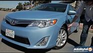 2013 Toyota Camry V-6 Test Drive & Car Video Review