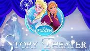 Disney Frozen Story Theater App Play and Review by PT&G
