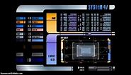 The Best Star Trek Lcars Screen Saver