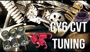How to Tune a 150cc GY6 CVT - Main Clutch Spring and Variator Weights
