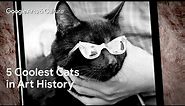 5 Cool CATS in ART History 😼 | Google Arts & Culture