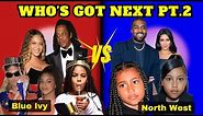 Blue Ivy VS North West Who’s Got Next?!