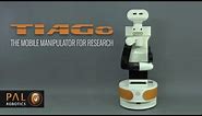 TIAGo, the mobile manipulator robot