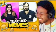 INDIA'S BEST TEACHER MEMES