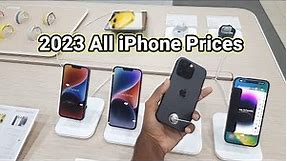 2023 iPhone mobile prices Saudi Arabia