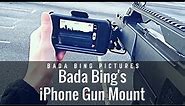 Bada Bing's iPhone Gun Mount Tutorial