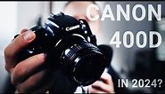 Canon 400D - Is it still good in 2024?