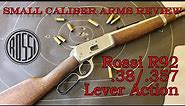 Rossi R92 | .38/.357 Lever action "Cowboy" rifle.