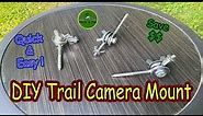 DIY Trail Camera Mount