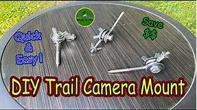 DIY Trail Camera Mount