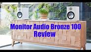 Big for a reason: The Monitor Audio Bronze 100 speakers