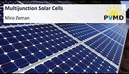 Multijunction solar cells