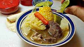 Beef Caldo Recipe | How to Make CALDO DE RES | Mexican Beef Soup Recipe