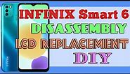 INFINIX SMART 6 DISASSEMBLY & LCD REPLACEMENT DIY
