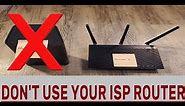 Use Your Own Router! | Bridged Mode