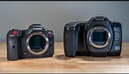Canon R5C vs Blackmagic 6K Full Frame - A Detailed Technical Comparison