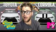 PIMPING out a TOYOTA COROLLA