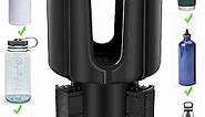 Car Cup Holder Expander Adapter Adjustable Base, NARUNDREN Compatible for Yeti 20/26/30 oz Hydro Flasks Large 32/40oz, Fits Most Cup Holder, Diameter Bottles in 3.2"-3.8" (1pcs)