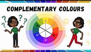 Complementary Colours | Opposite Colours | Colour Theory | Colour Harmony