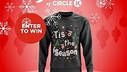 31 Days of Circle K Holiday Sweater Giveaway