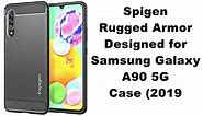 Spigen Rugged Armor Case for Samsung Galaxy A90 5G (2019)