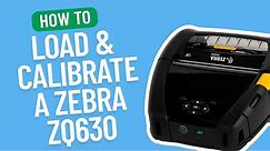 How to Load and Calibrate a Zebra ZQ630 | Smith Corona Labels