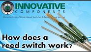 How does a reed switch work?