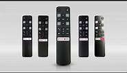 RC802V RC901V RC902V Original Remote Control Replacement for TCL TV with Voice input.