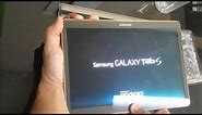 How To Reset Samsung Galaxy Tab S - Hard Reset and Soft Reset