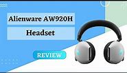 Alienware AW920H Headset Review | The Classic Gaming Headsets For Gamers!