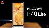 Huawei P40 lite First Look, Release Date, Specifications, 8GB Ram, Camera, Features