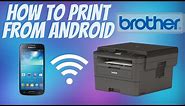 How to Print from Android Phone to Brother Printer | Android Printing Tutorial