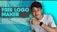 FREE Cool Logo Maker 2020 (Tagalog Tutorial)