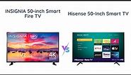 Hisense R6 vs Insignia F30 - Best 50-Inch Smart 4K TV in 2021?