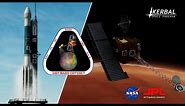 2001 Mars Odyssey | KSP Cinematic