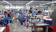 Inside a Garment Factory in Vietnam
