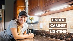 Install Under Cabinet Lighting | One Day Kitchen Improvement