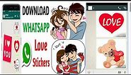Love stickers for whatsapp