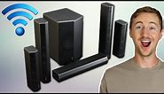 Best Wireless Home Theater System? Enclave CineHome Pro Review!