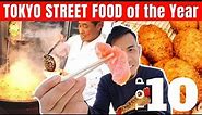 My Favorite TOP 10 Japanese Street Food in Tokyo