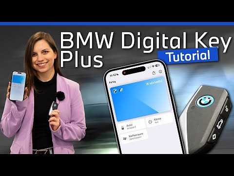 BMW Digital Key Plus Tutorial - Open your BMW with your iPhone!
