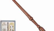 Wizarding World Harry Potter, 12-inch Spellbinding Luna Lovegood Magic Wand with Collectible Spell Card, Kids Toys for Ages 6 and Up