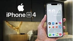 iPhone SE 4 - Exclusive First Look!