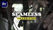 Seamless Transition Using Horizontal Flip - Premiere Pro Transition Tutorial
