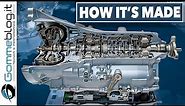 HYPNOTIC VIDEO about HOW Gearbox is Made - CAR FACTORY Extreme Machines