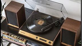 C72 Record Player With Speakers | Crosley Record Player