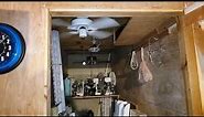 Video Tour of Casa Rick aka The Avocado Appliance Abode Vintage Ceiling Fan & Lighting Museum PART 3