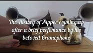 The most famous dog in the world? History of Nipper the dog.