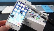 iPhone 5S Unboxing, Hands On & First Impressions!
