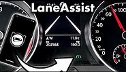 VW Golf MK7 (5G): Lane Assist activation coding